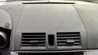 2004-2009 Mazda 3 Center Dash Vent With Trim Panel Bezel Oem Bp5 Black
