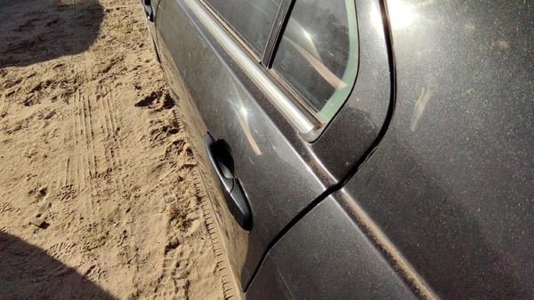 2010 Ford Fusion Rear Door LH Uh Tuxedo Black Metallic — photo 2