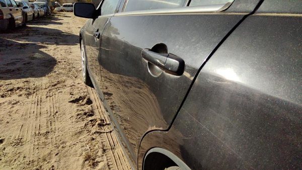 2010 Ford Fusion Rear Door LH Uh Tuxedo Black Metallic — photo 4