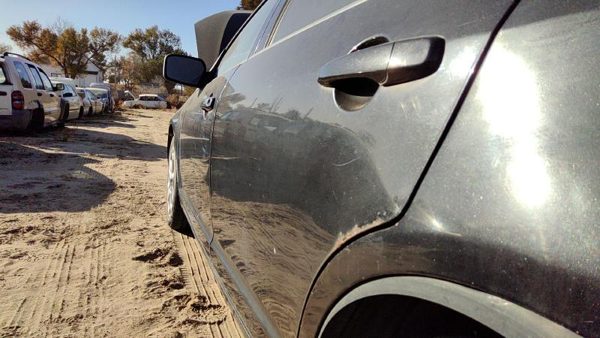 2010 Ford Fusion Rear Door LH Uh Tuxedo Black Metallic — photo 5