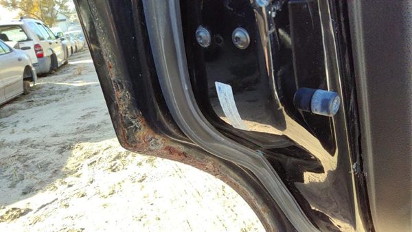 2010 Ford Fusion Rear Door LH Uh Tuxedo Black Metallic — photo 8