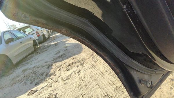 2010 Ford Fusion Rear Door LH Uh Tuxedo Black Metallic — photo 9