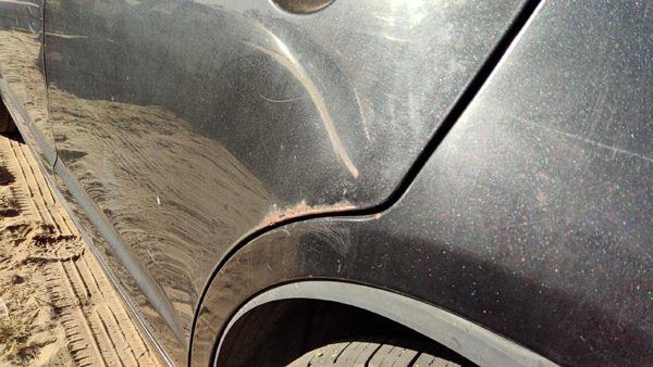 2010 Ford Fusion Rear Door LH Uh Tuxedo Black Metallic — photo 7