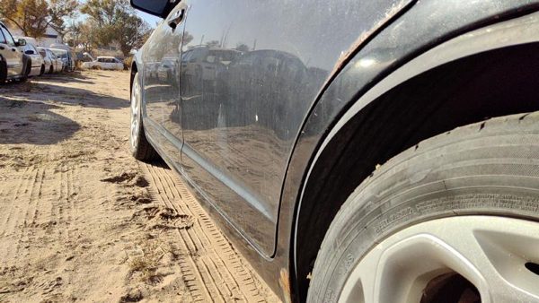 2010 Ford Fusion Rear Door LH Uh Tuxedo Black Metallic — photo 6