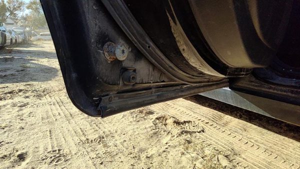 2010 Ford Fusion Rear Door LH Uh Tuxedo Black Metallic — photo 10
