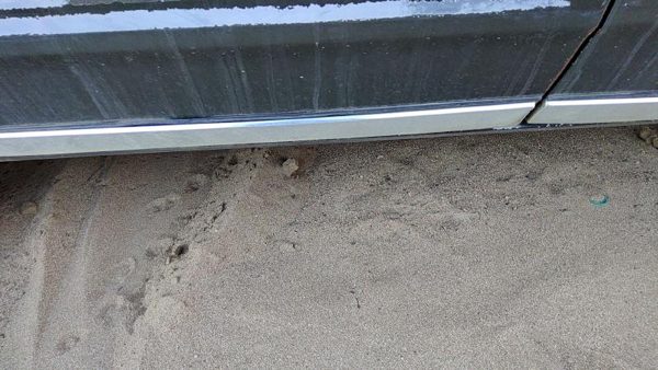 82-91 Pontiac 6000 Passenger Right Rear Moulding From Door Oem Back Trim Strip — photo 4
