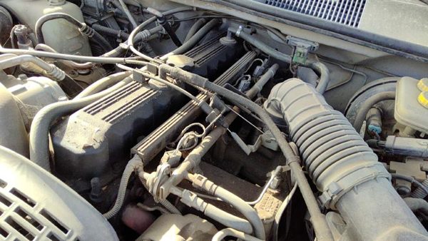 1993-1995 Jeep Grand Cherokee Complete Fuel Rail With Injectors Set Loaded 4.0L — photo 2