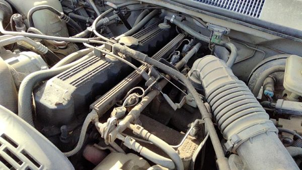 1993-1995 Jeep Grand Cherokee Complete Fuel Rail With Injectors Set Loaded 4.0L — photo 3