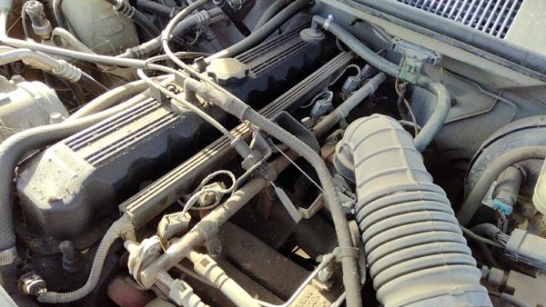 1993-1995 Jeep Grand Cherokee Complete Fuel Rail With Injectors Set Loaded 4.0L — photo 5