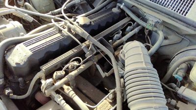 1993-1995 Jeep Grand Cherokee Complete Fuel Rail With Injectors Set Loaded 4.0L