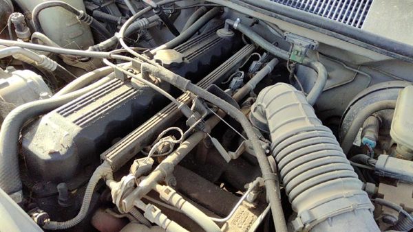 1993-1995 Jeep Grand Cherokee Complete Fuel Rail With Injectors Set Loaded 4.0L — photo 4