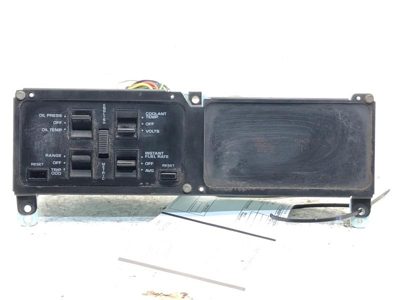 1986 Chevy Corvette C4 Dash Controls Panel Oem Buttons Switches Display Center
