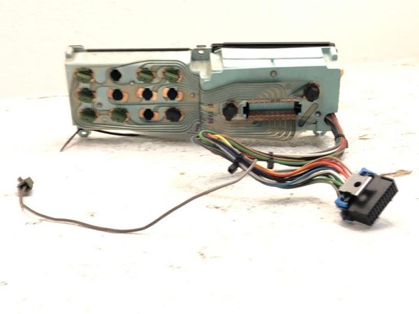 1986 Chevy Corvette C4 Dash Controls Panel Oem Buttons Switches Display Center — photo 7