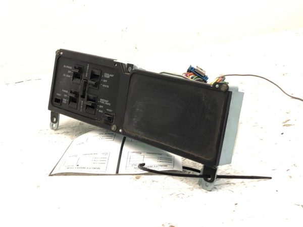 1986 Chevy Corvette C4 Dash Controls Panel Oem Buttons Switches Display Center — photo 10