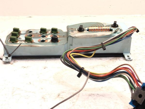 1986 Chevy Corvette C4 Dash Controls Panel Oem Buttons Switches Display Center — photo 12