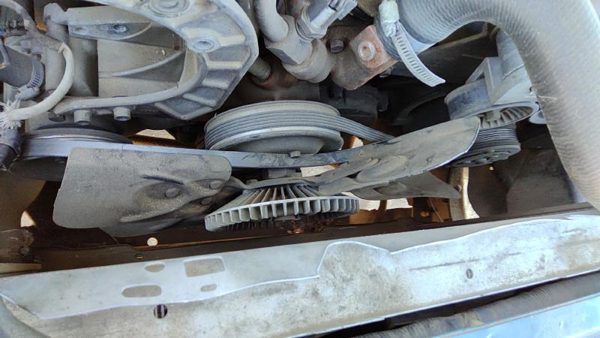 1988 Ford F150 Fan Clutch Complete Cooling Blade Assembly With OEM E7TZ8A616H — photo 2