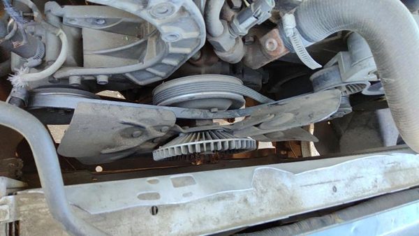 1988 Ford F150 Fan Clutch Complete Cooling Blade Assembly With OEM E7TZ8A616H — photo 3