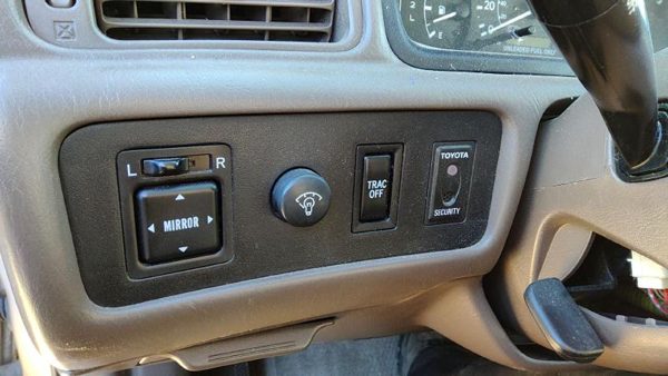 1997-2001 Toyota Camry Switch Panel Mirror Traction Control Buttons Oem — photo 1