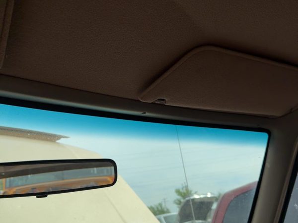 1992-1997 Ford F250 Trim Strip Above Windshield Oem Brown Rk — photo 4