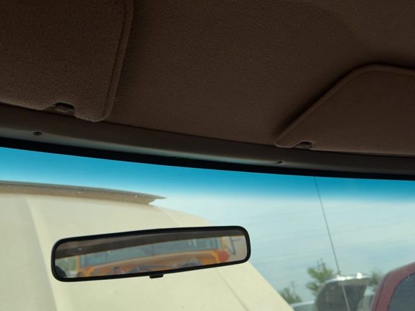 1992-1997 Ford F250 Trim Strip Above Windshield Oem Brown Rk — photo 6