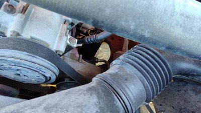 1991 Ford F150 Power Steering Pump/motor 5.0L