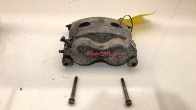 1995-1997 Ford F350 Passenger Right Front Brake Caliper With Mount Bracket Oem