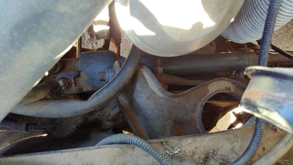 1984 Deville Sedan Lower Intermediate Steering Shaft Oem — photo 2