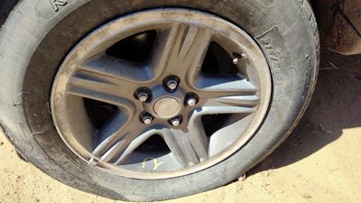 2004 Jeep Liberty 16' Aluminum Wheel Oem Factory 5 Spoke Rim #2