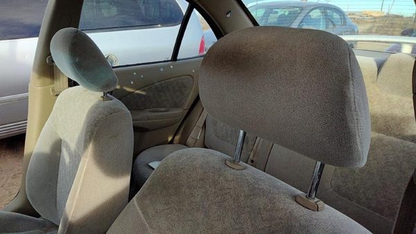2000-2003 Nissan Sentra Pair Of Front Headrests Oem Left Right Set Seat — photo 3