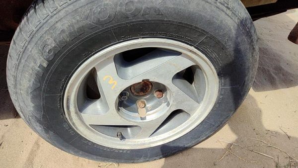 1990 Ford Bronco 15 Aluminum Wheel Oem Factory Rim 5 Spoke #3 F1tz1007b — photo 3