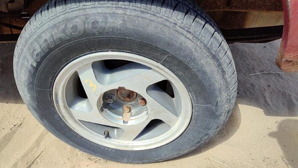 1990 Ford Bronco 15 Aluminum Wheel Oem Factory Rim 5 Spoke #3 F1tz1007b — photo 1