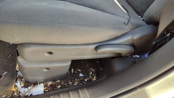 2002 Chrysler Pt Cruiser Driver Left Side Seat Trim Panel Oem Fl Taupe — photo 1