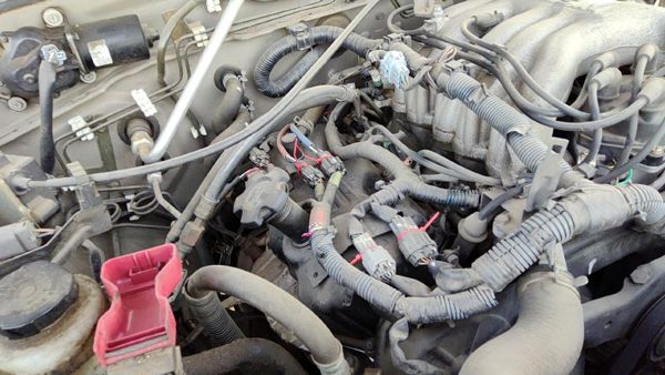 2000-2004 Nissan Xterra Passenger Right Valve Cover With Bolts Oem 3.3L — photo 2