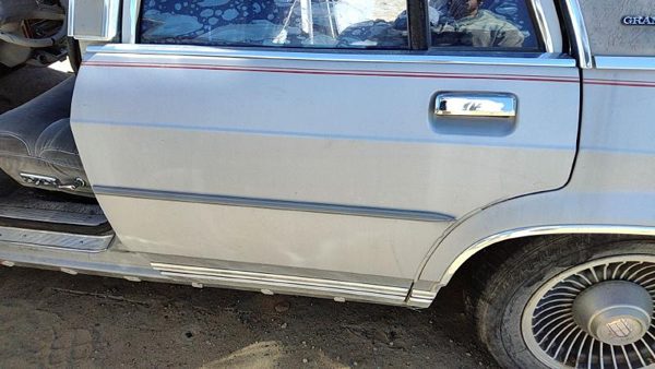 1985 Mercury Grand Marquis Rear Door LH Gray — photo 1