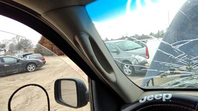 02-07 Jeep Liberty Driver Left A Pillar Trim Windshield Post Panel Oem Gray M5dv