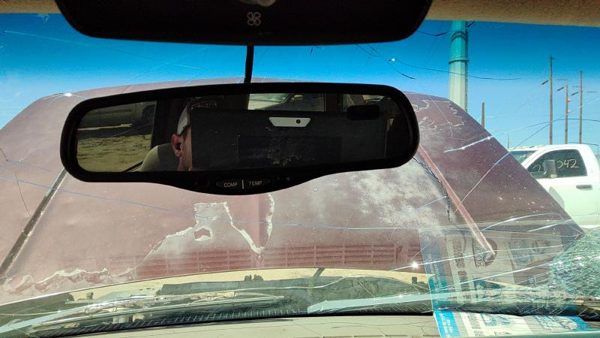 1995-1999 Gmc Yukon Inside Rear View Mirror Oem Windshield Mounted — photo 5