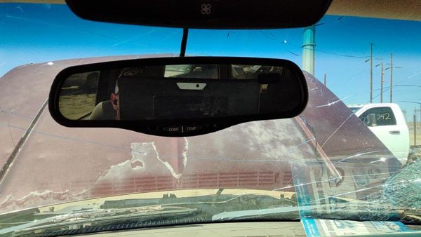1995-1999 Gmc Yukon Inside Rear View Mirror Oem Windshield Mounted — photo 4