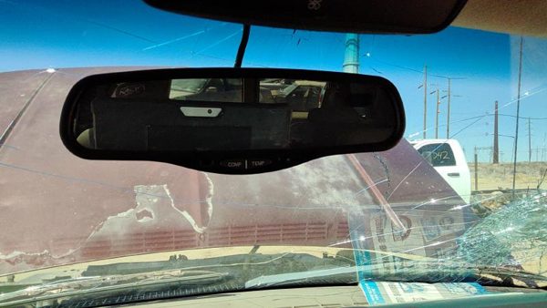 1995-1999 Gmc Yukon Inside Rear View Mirror Oem Windshield Mounted — photo 2