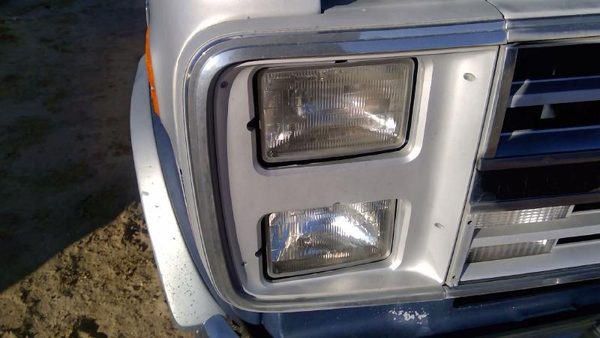 85-91 Chevy G20 Van Passenger Right Dual Pair Head Light Front Lamp With Bracket — photo 5