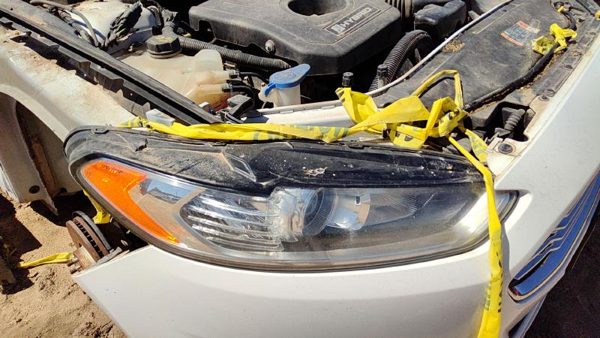 2013-2016 Ford Fusion Passenger Right Head Light Oem Front Lamp Ds7Z13008A — photo 2