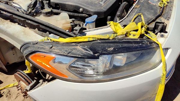 2013-2016 Ford Fusion Passenger Right Head Light Oem Front Lamp Ds7Z13008A — photo 3