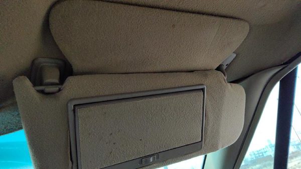 1991-1996 Buick Park Ave Ultra Passenger Right Sun Visor Oem Tan — photo 6