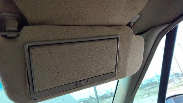 1991-1996 Buick Park Ave Ultra Passenger Right Sun Visor Oem Tan — photo 5