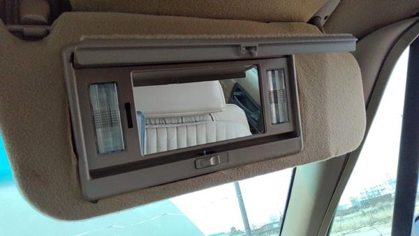 1991-1996 Buick Park Ave Ultra Passenger Right Sun Visor Oem Tan — photo 7