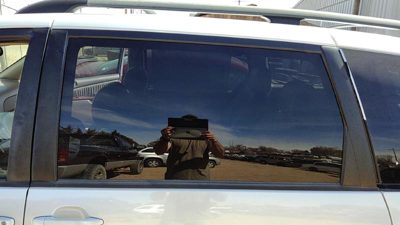 2004-2010 Toyota Sienna Driver Left Rear Side Window Door Glass Oem Back