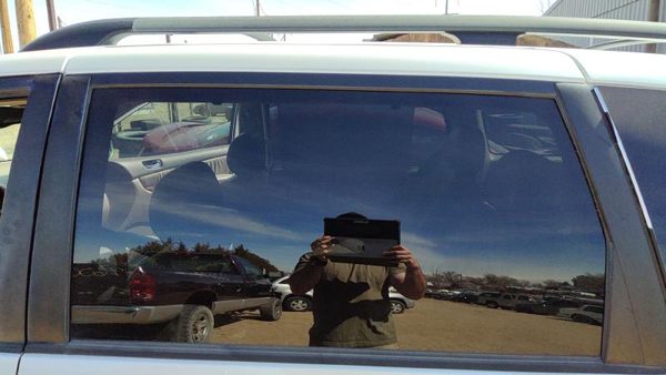 2004-2010 Toyota Sienna Driver Left Rear Side Window Door Glass Oem Back — photo 3
