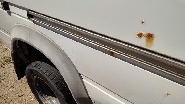 2003-2006 Dodge Sprinter Van 3500 Passenger Right Rear Slide Door Track Assembly — photo 5