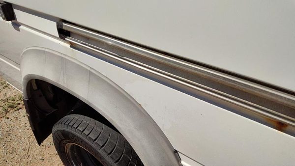 2003-2006 Dodge Sprinter Van 3500 Passenger Right Rear Slide Door Track Assembly — photo 6