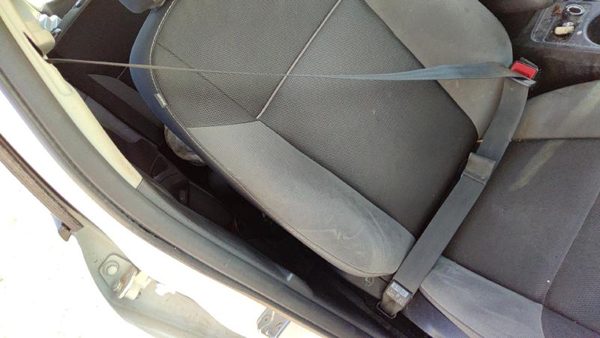 13-18 Focus Ford Passenger Right Front Seat Belt Retractor Shoulder Black Ew — photo 2