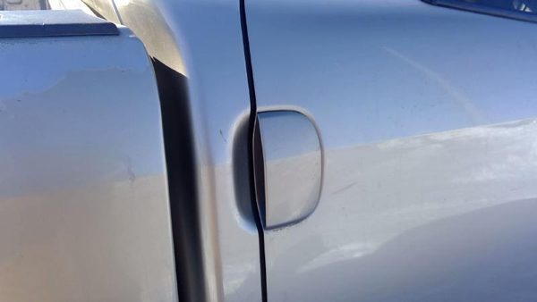 07-21 Tundra Passenger Right Rear Outside Door Handle Back Lever Desert Sand 4Q2 — photo 3